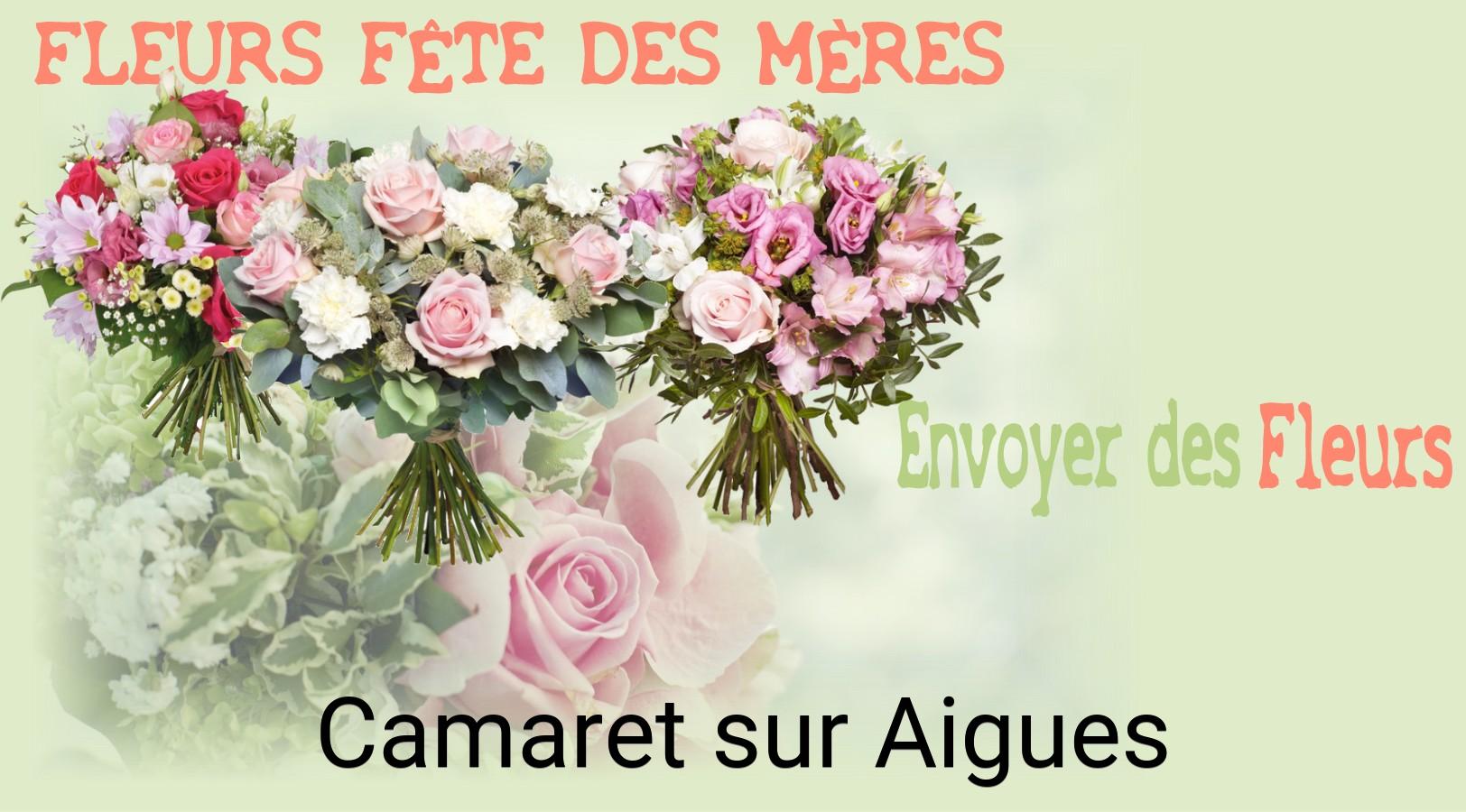 Bouquet de Fête des Mères livré à Camaret-sur-Aigues