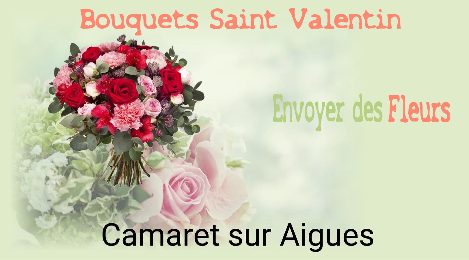 Roses de Saint-Valentin livrées à Camaret-sur-Aigues